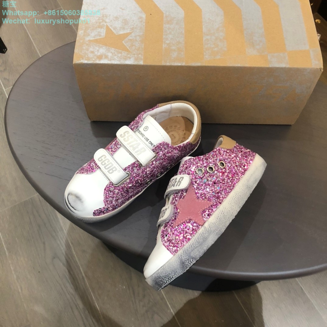 Kids Golden Goose Private edt Superstar GGDB Sneaker Young children youth Boy Girl Shoes