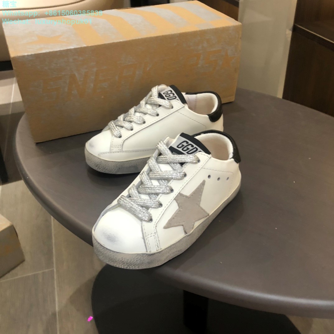 Kids Golden Goose Superstar GGDB Sneaker Young children youth Boy Girl Shoes