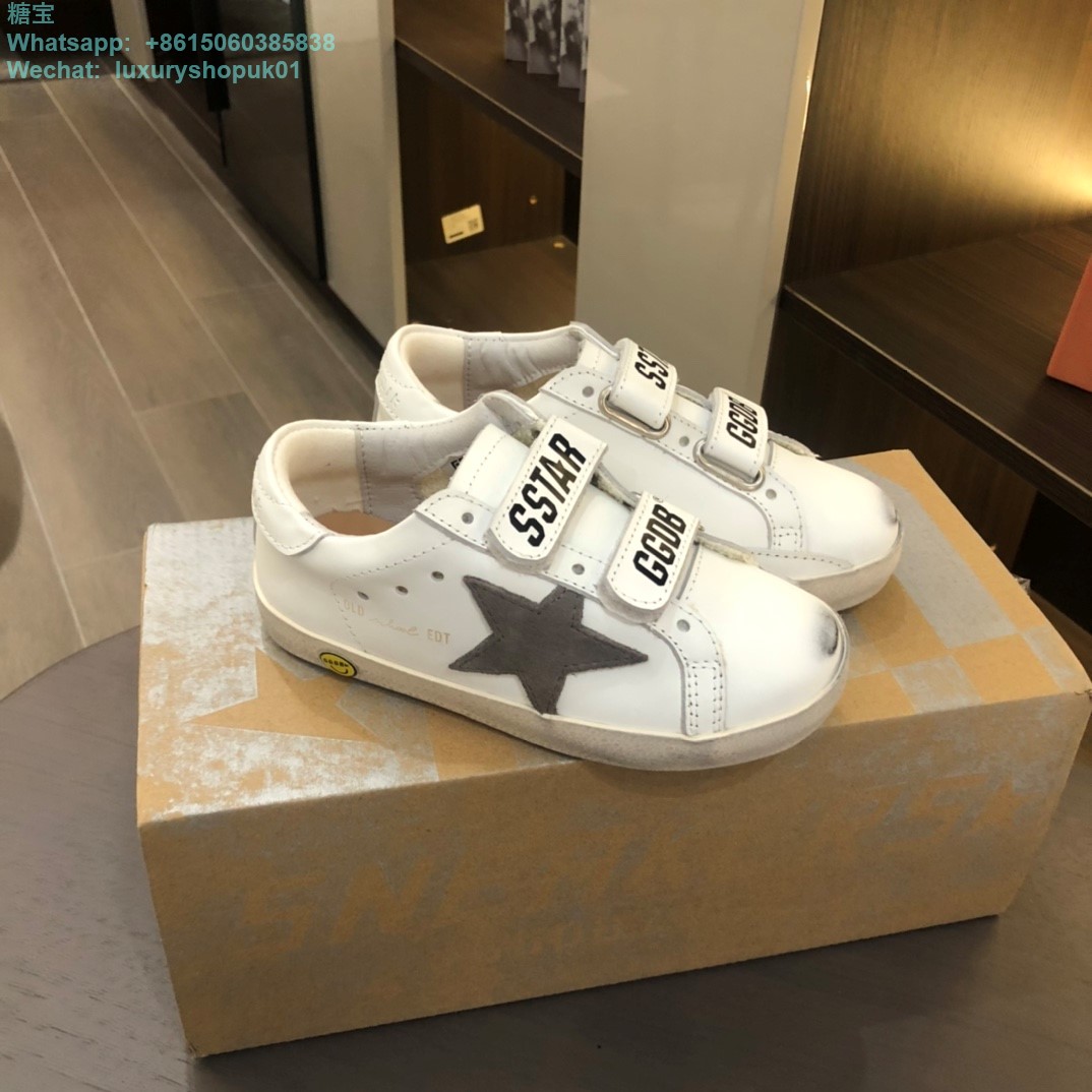 Kids Golden Goose Private edt Superstar GGDB Sneaker Young children youth Boy Girl Shoes