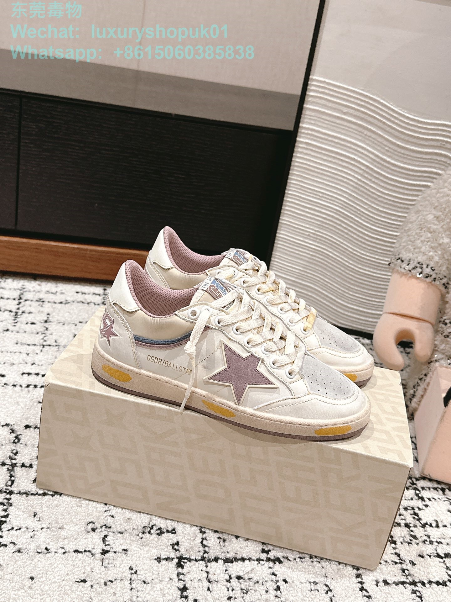 Golden Goose Ballstar GGDB Women Sneaker Shoes