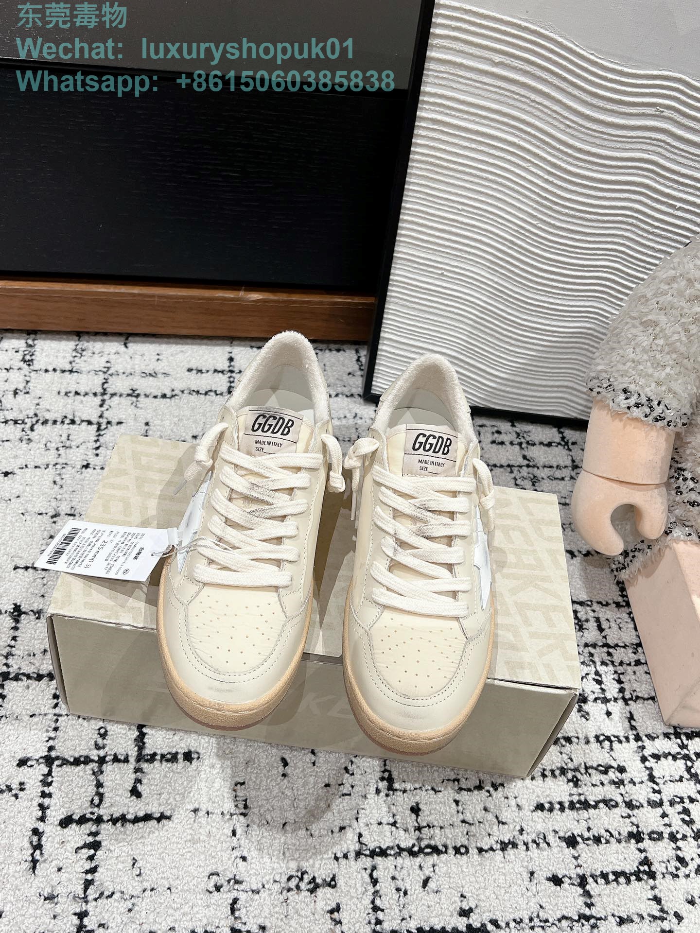 Golden Goose Ballstar GGDB Women Sneaker Shoes