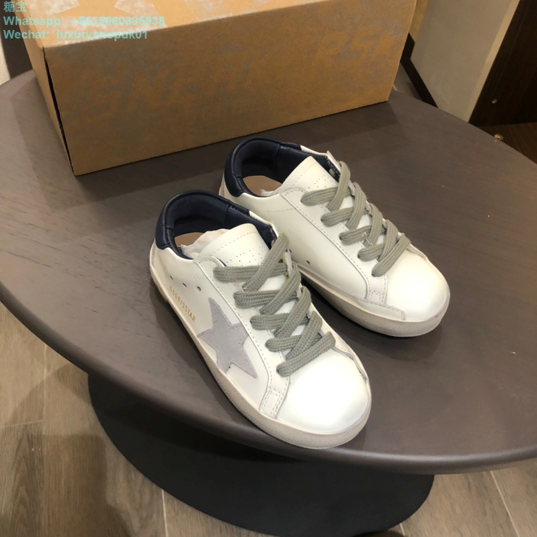 Kids Golden Goose Superstar GGDB Sneaker Young children youth Boy Girl Shoes