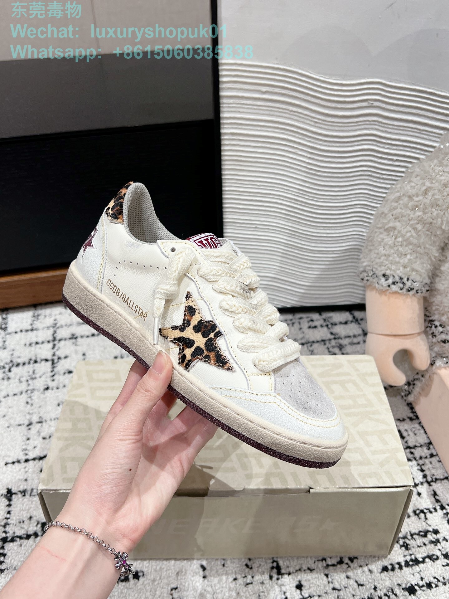 Golden Goose Ballstar GGDB Women Sneaker Shoes