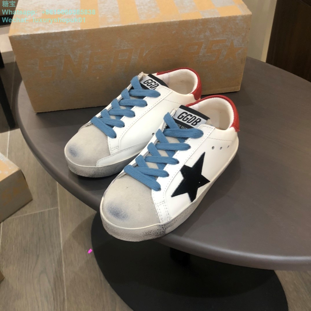 Kids Golden Goose Superstar GGDB Sneaker Young children youth Boy Girl Shoes
