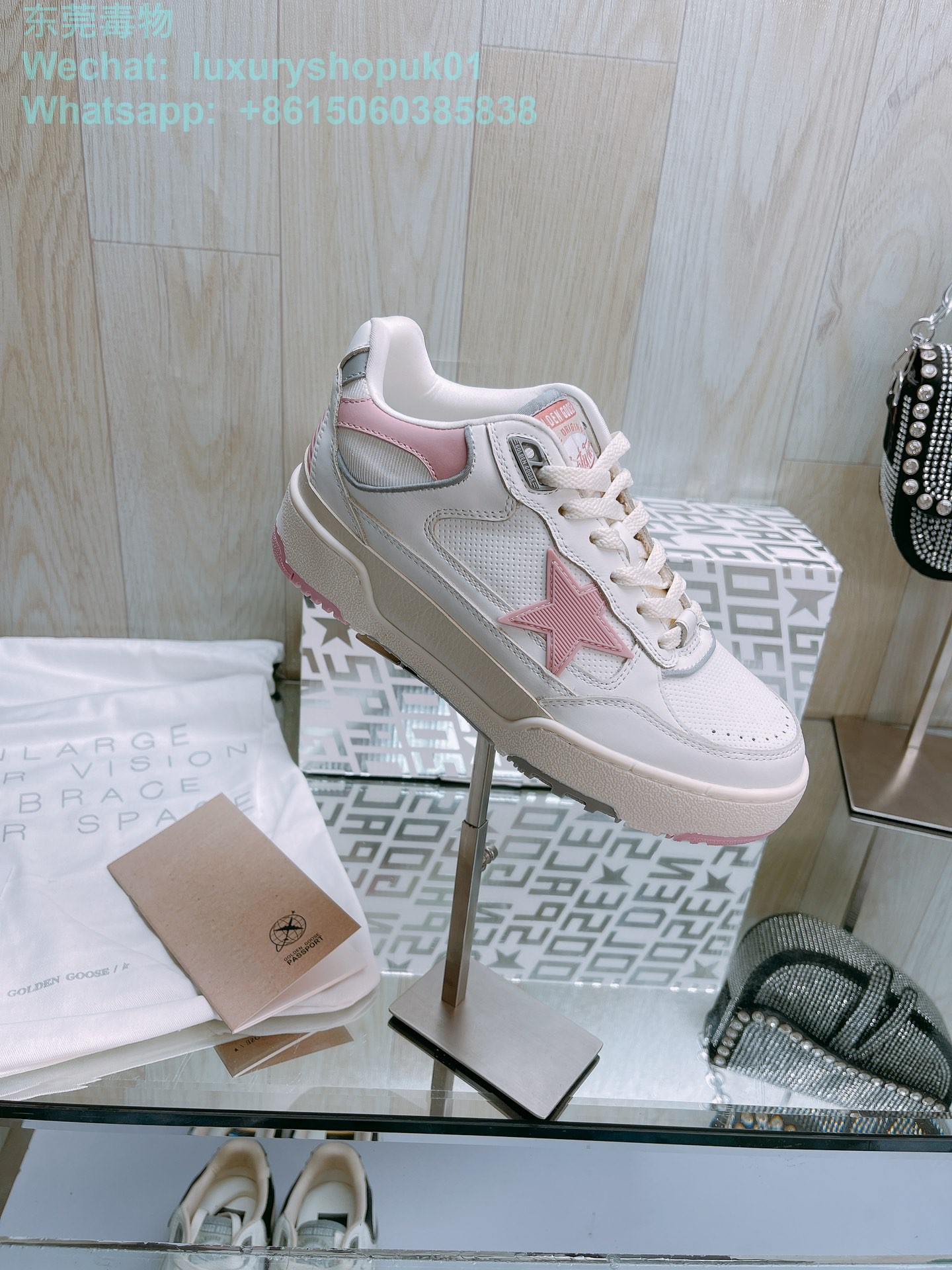 Golden Goose Forty2 GGDB Women Sneaker Shoes