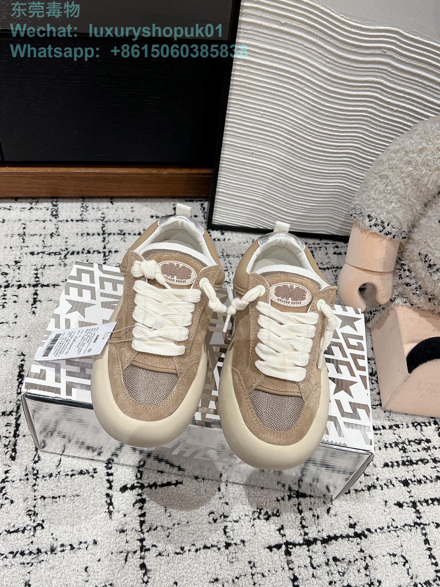 Golden Goose Space star GGDB Women Sneaker Shoes