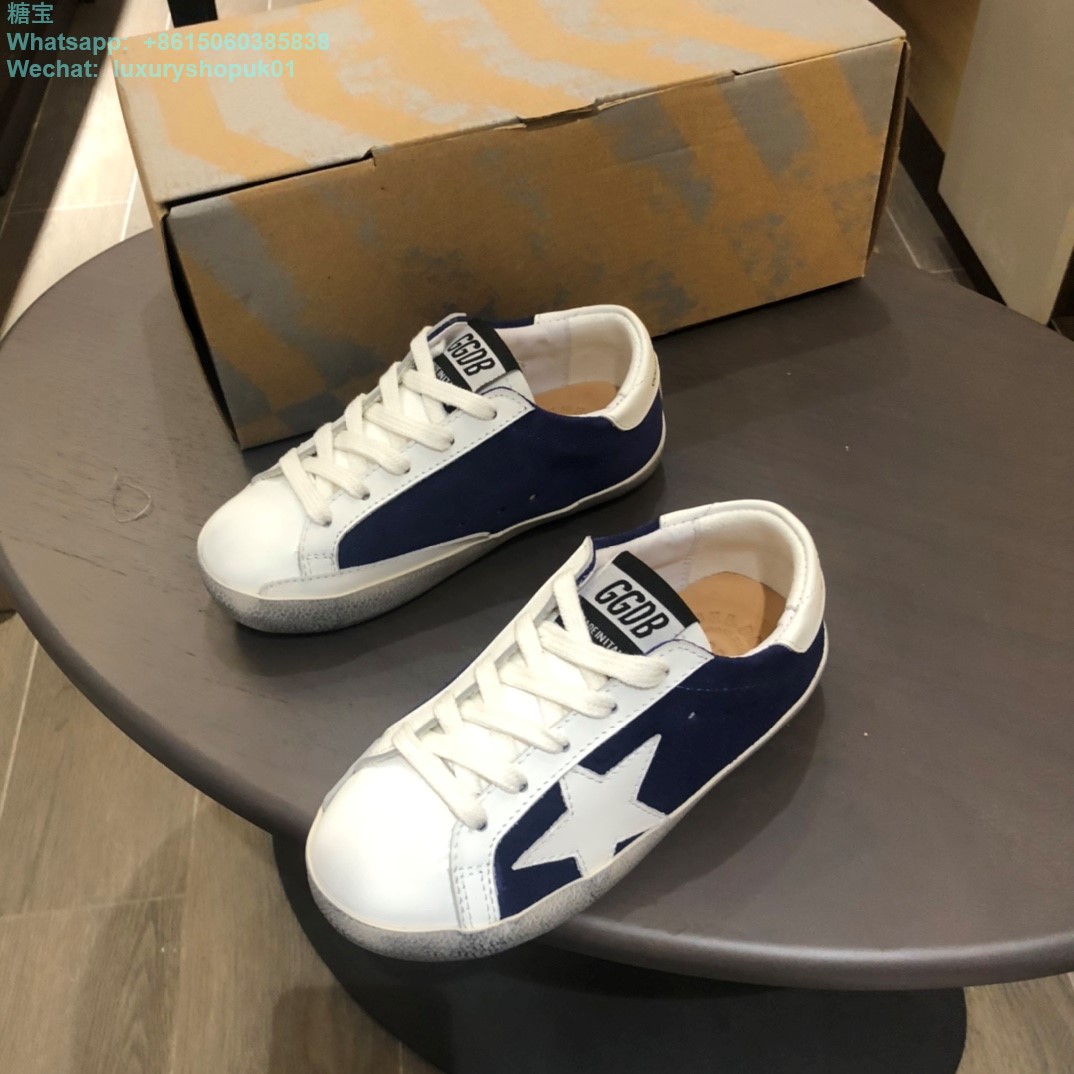 Kids Golden Goose Superstar GGDB Sneaker Young children youth Boy Girl Shoes