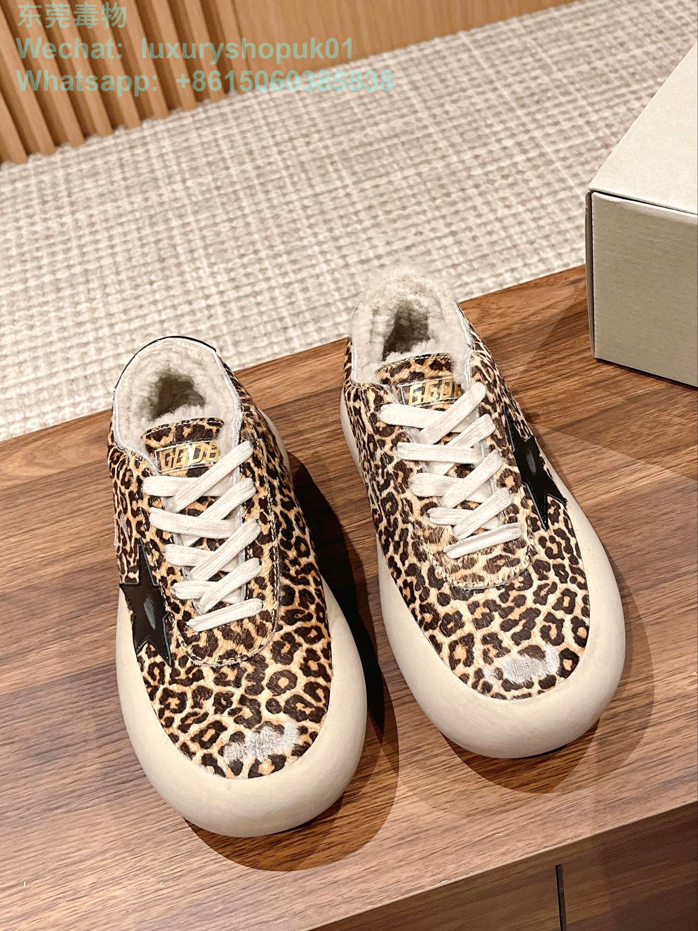 Golden Goose Space star GGDB Women Sneaker Shoes