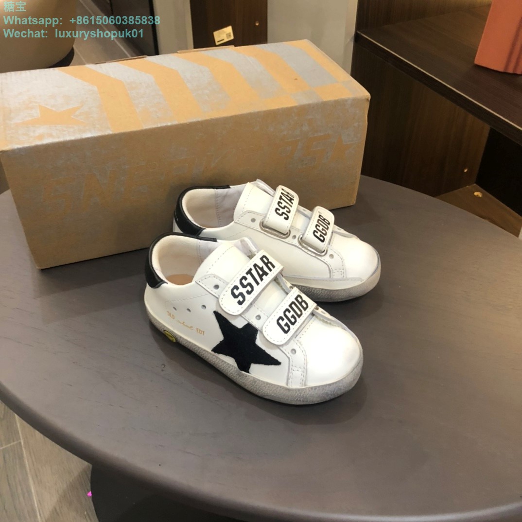 Kids Golden Goose Superstar GGDB Sneaker Young children youth Boy Girl Shoes