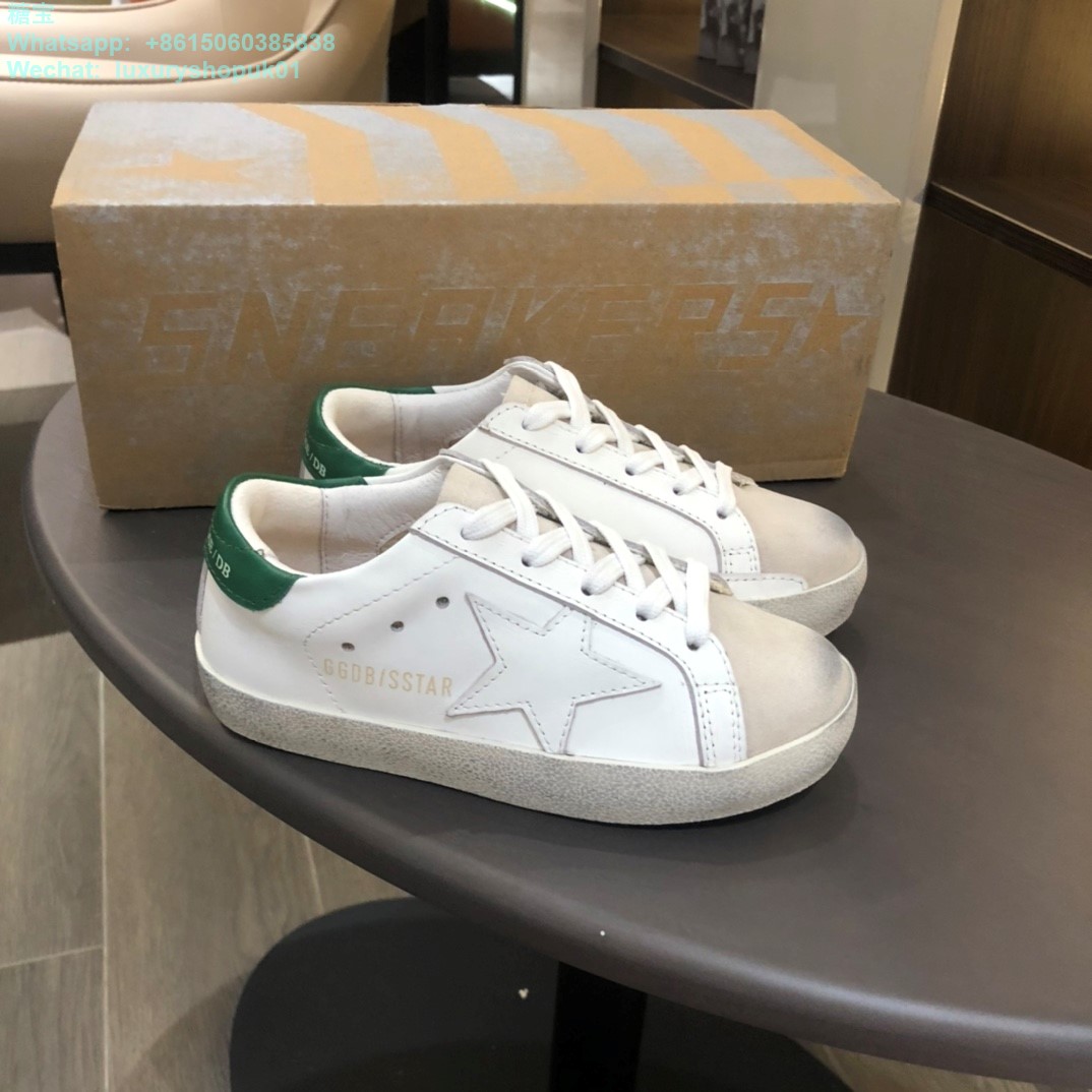 Kids Golden Goose Superstar GGDB Sneaker Young children youth Boy Girl Shoes