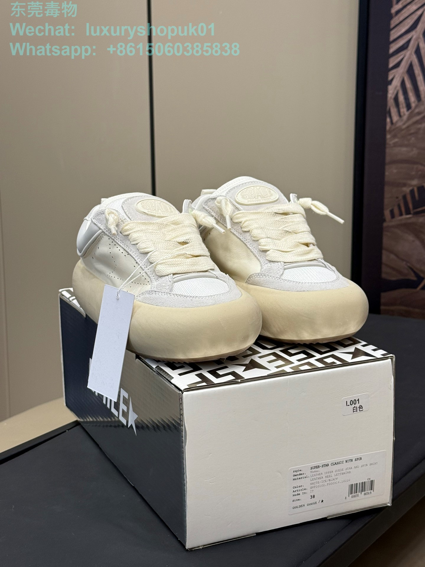 Golden Goose Space star GGDB Women Sneaker Shoes