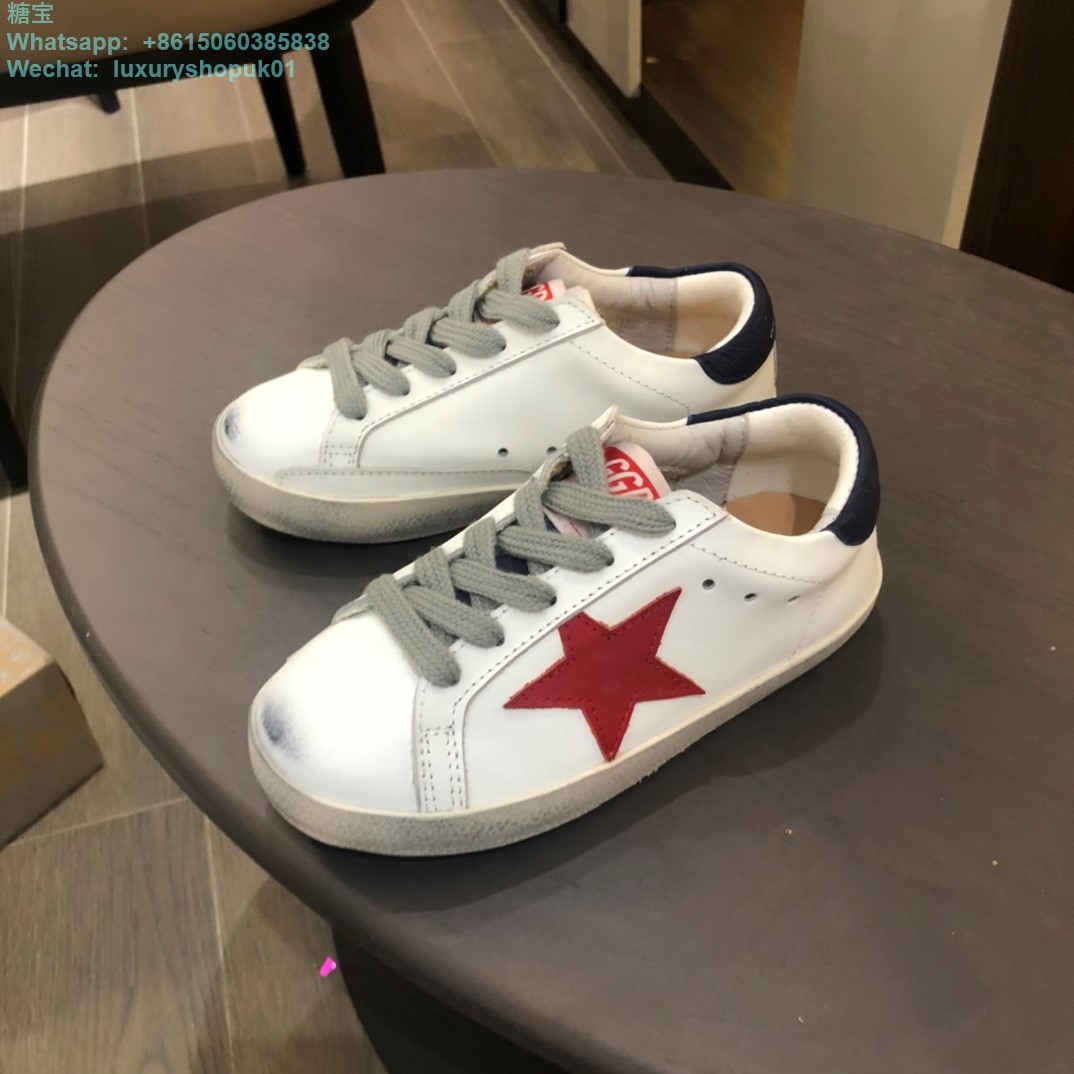 Kids Golden Goose Superstar GGDB Sneaker Young children youth Boy Girl Shoes