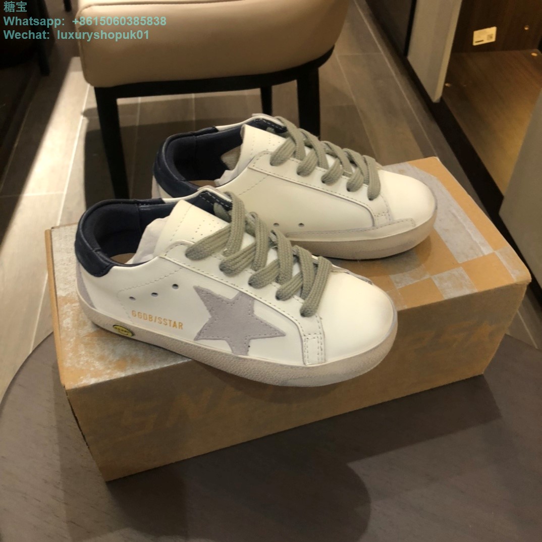 Kids Golden Goose Superstar GGDB Sneaker Young children youth Boy Girl Shoes