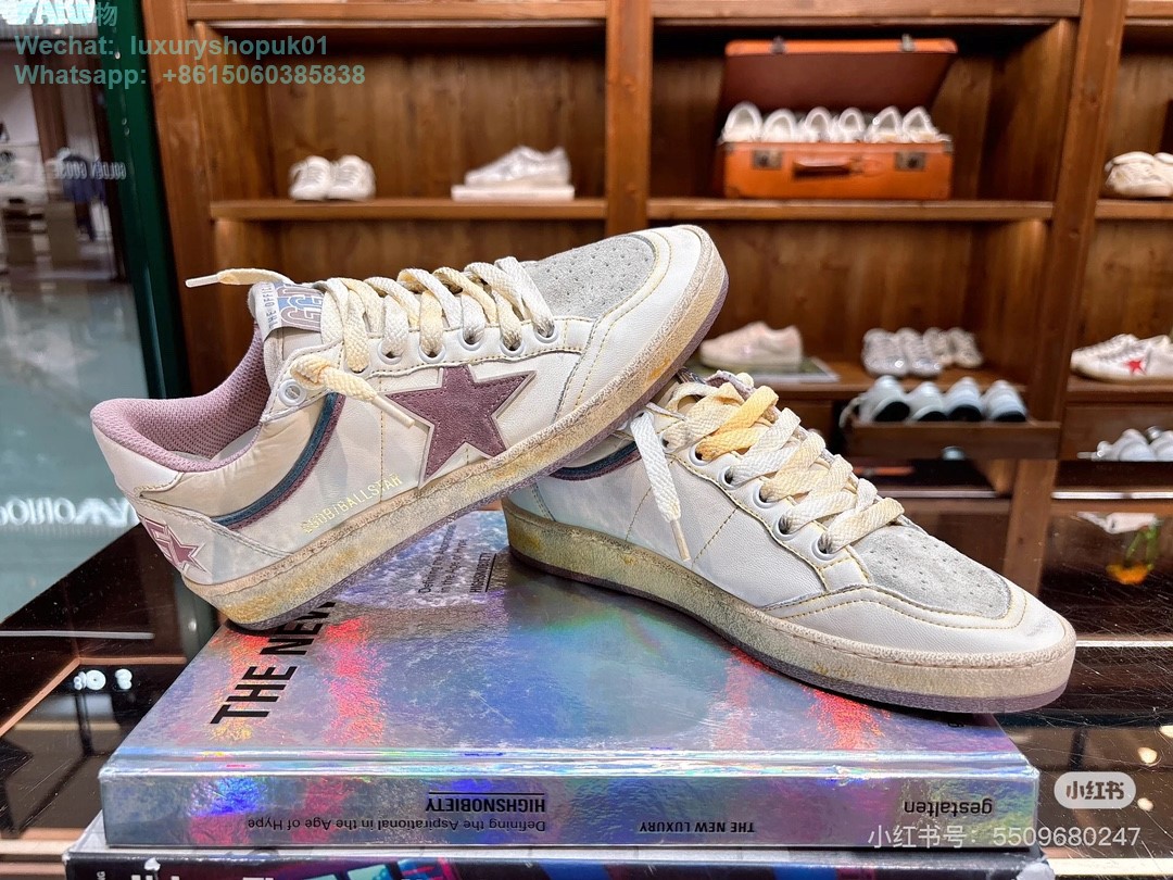 Golden Goose Ballstar GGDB Women Sneaker Shoes