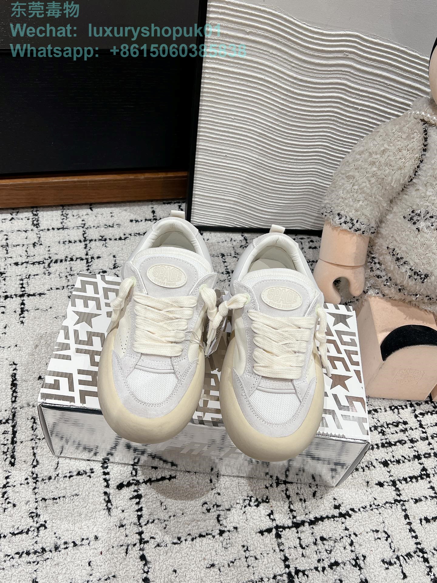 Golden Goose Space star GGDB Women Sneaker Shoes