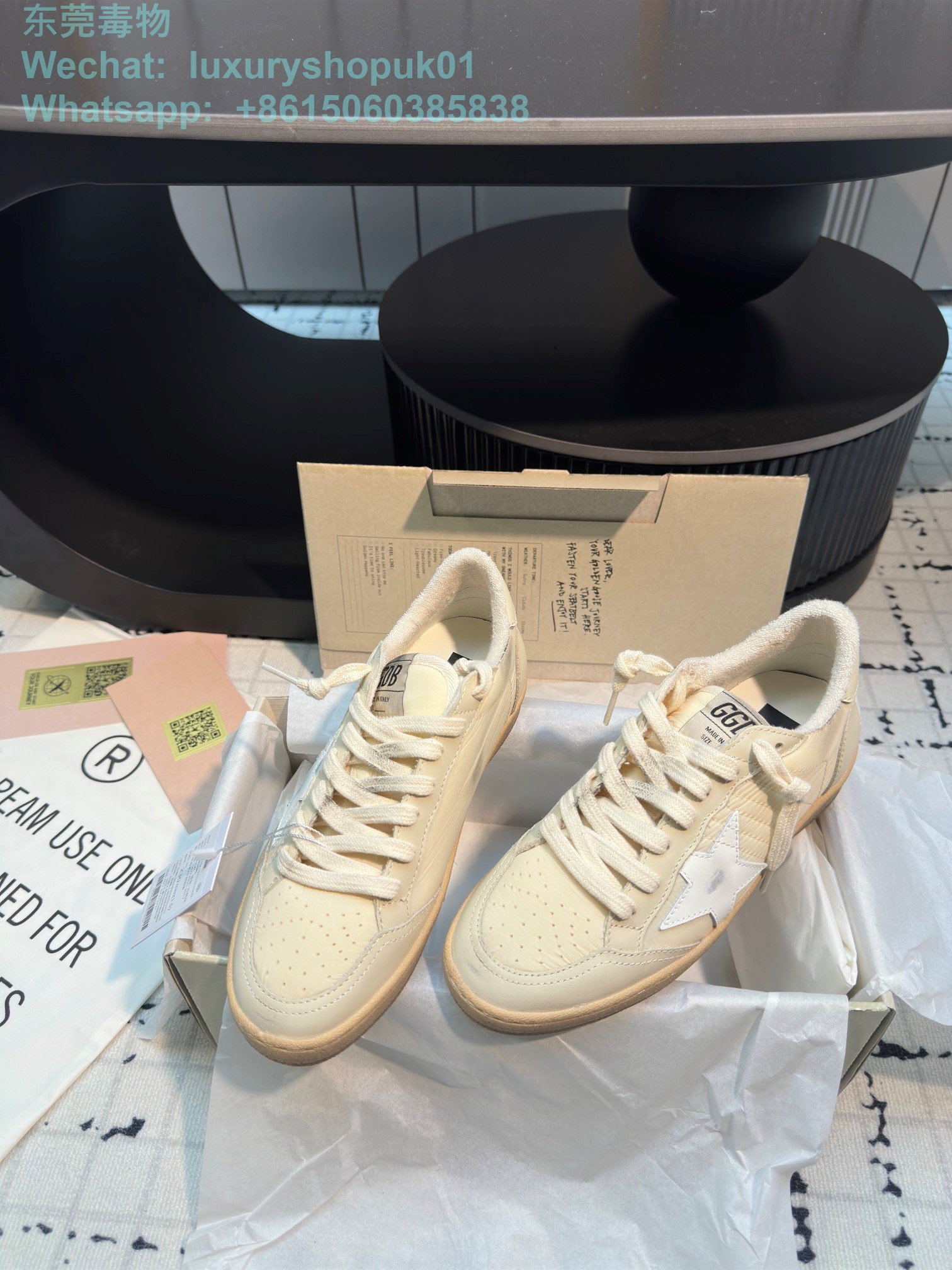 Golden Goose Ballstar GGDB Women Sneaker Shoes