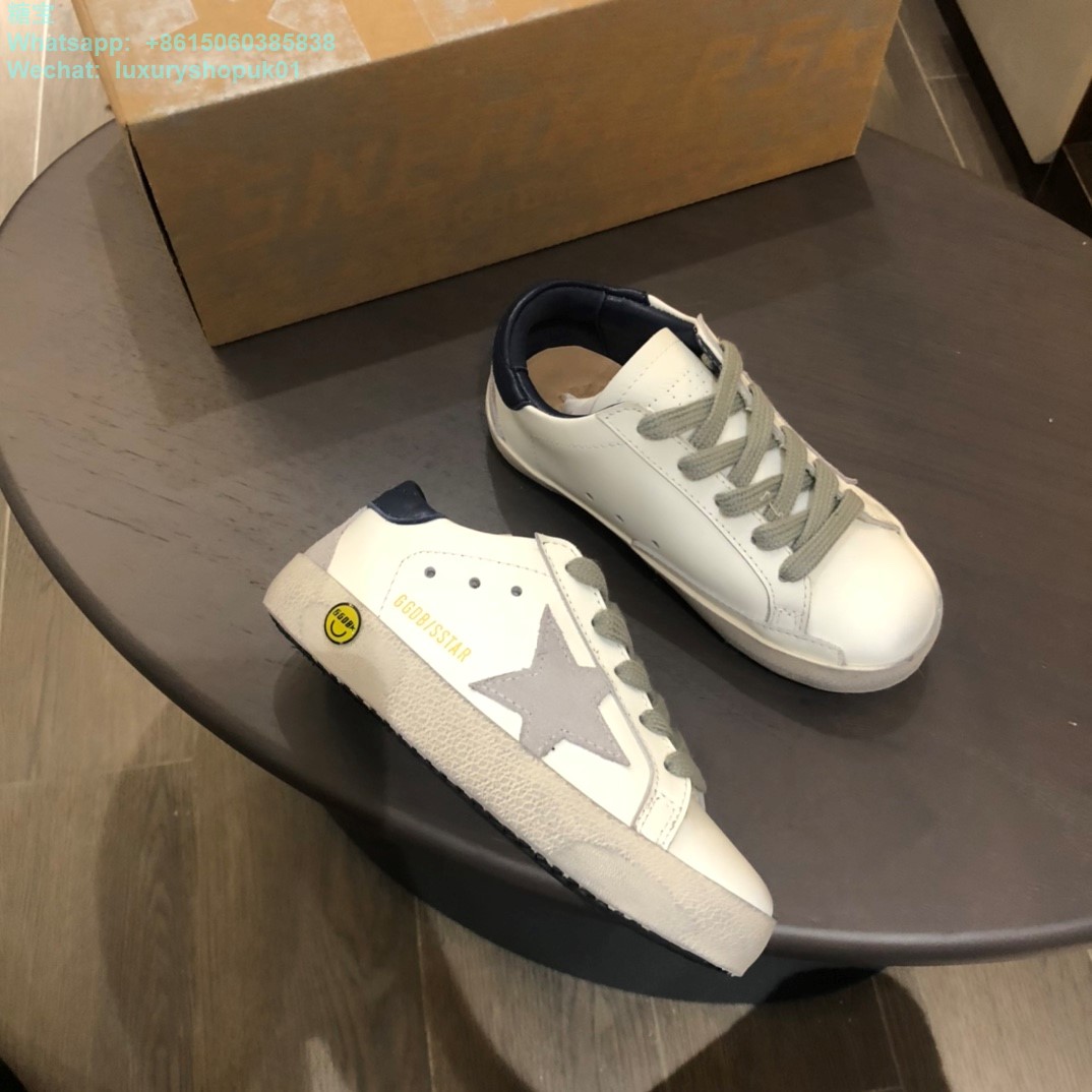 Kids Golden Goose Superstar GGDB Sneaker Young children youth Boy Girl Shoes