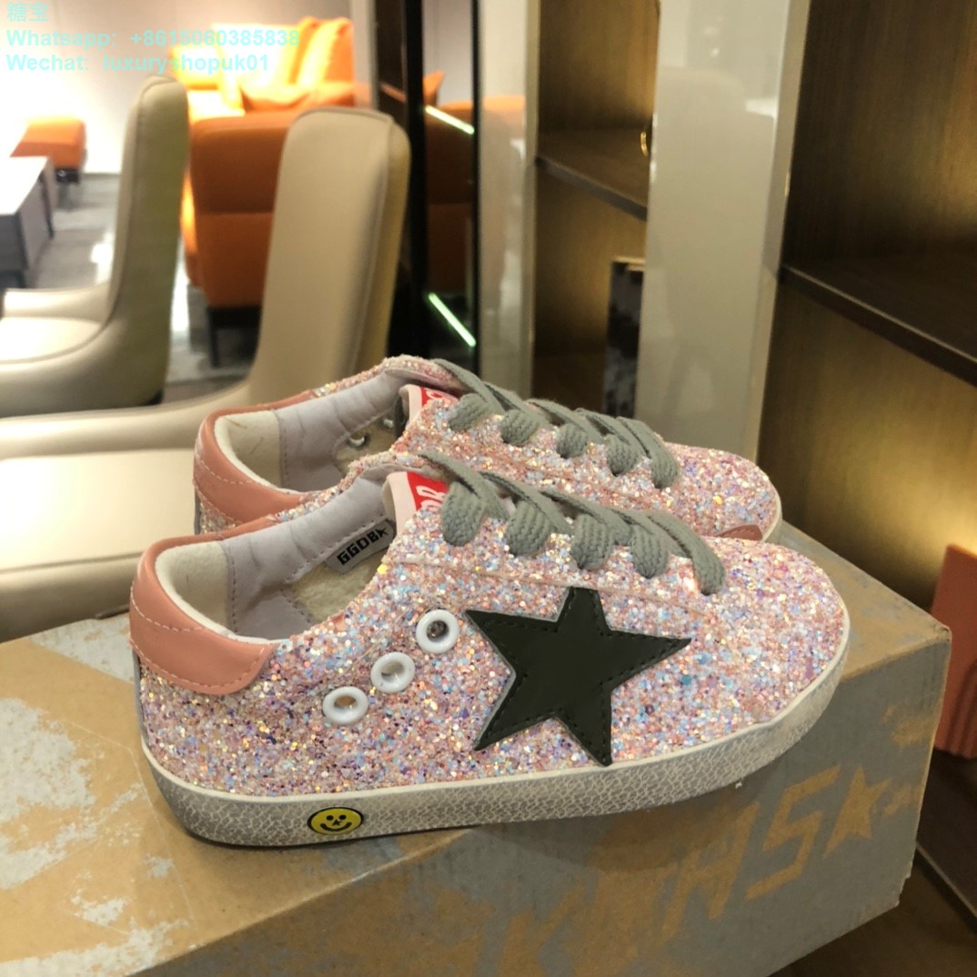 Kids Golden Goose Superstar GGDB Sneaker Young children youth Boy Girl Shoes