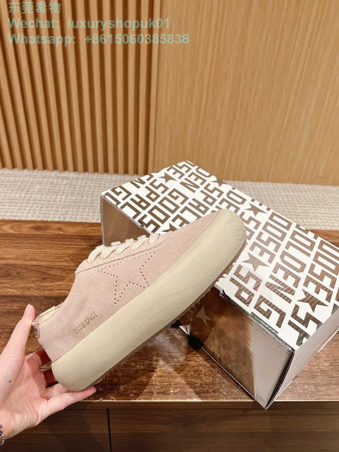 Golden Goose Space star GGDB Women Sneaker Shoes