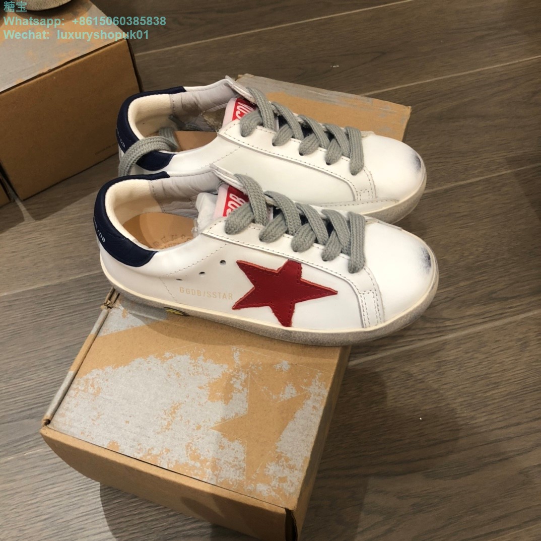 Kids Golden Goose Superstar GGDB Sneaker Young children youth Boy Girl Shoes