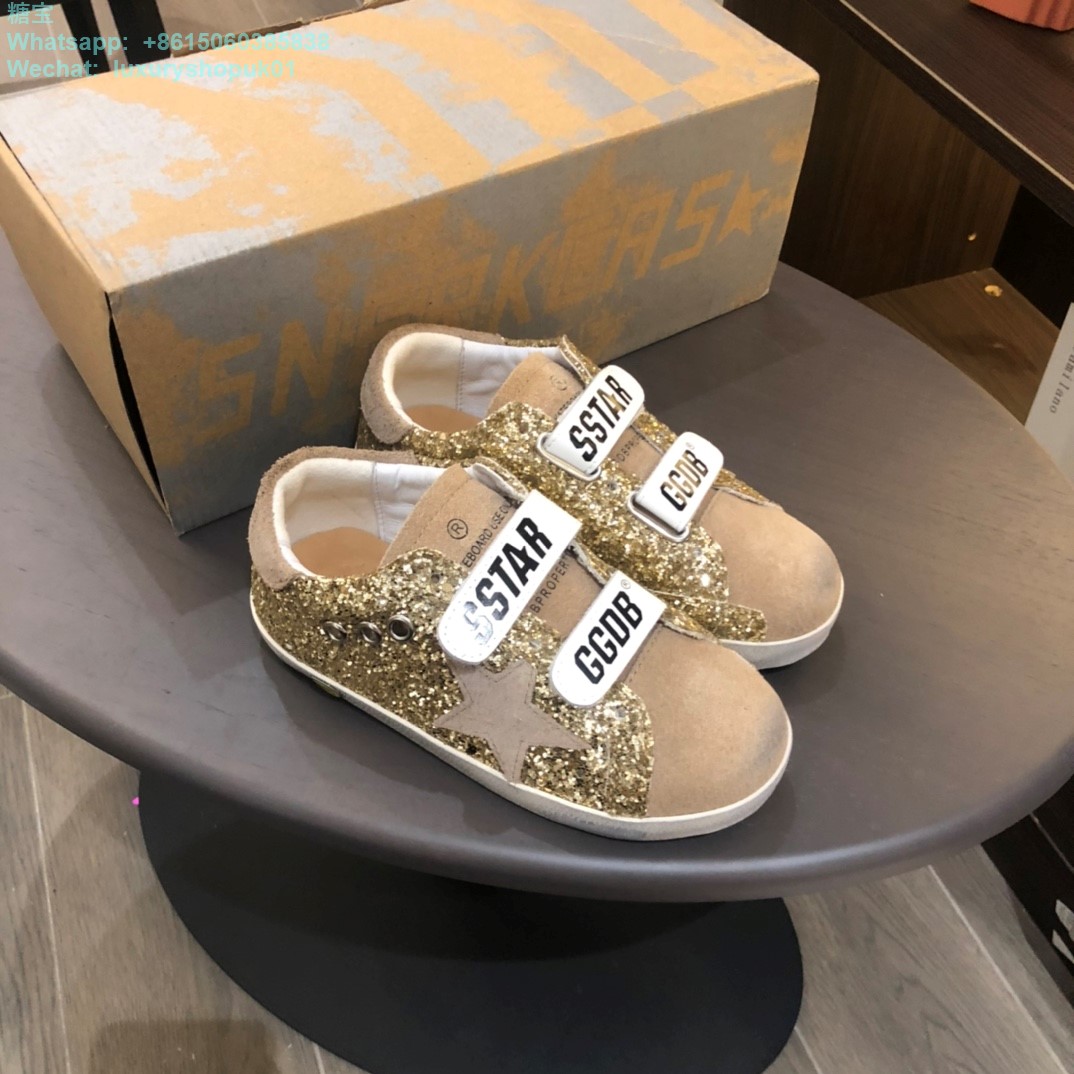 Kids Golden Goose Superstar GGDB Sneaker Young children youth Boy Girl Shoes