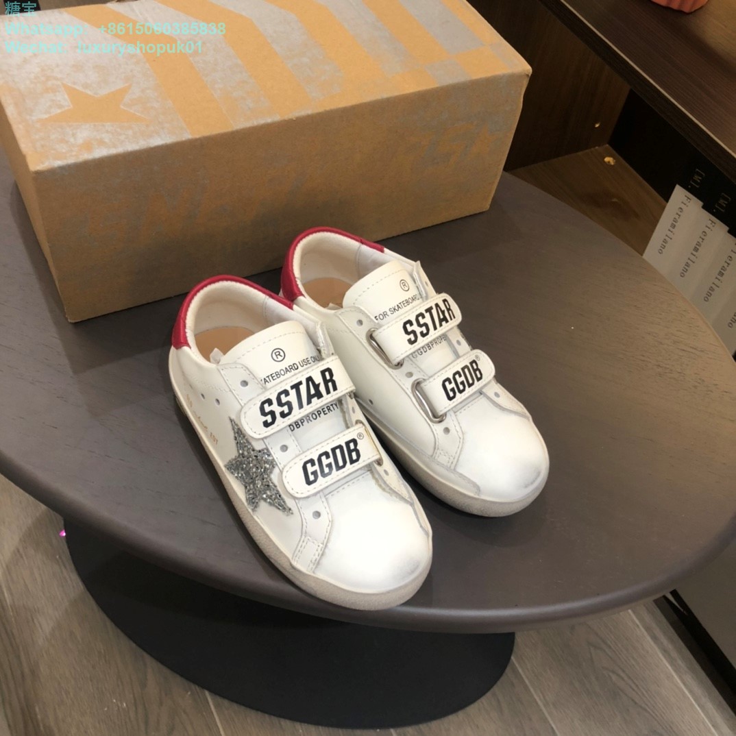 Kids Golden Goose Superstar GGDB Sneaker Young children youth Boy Girl Shoes