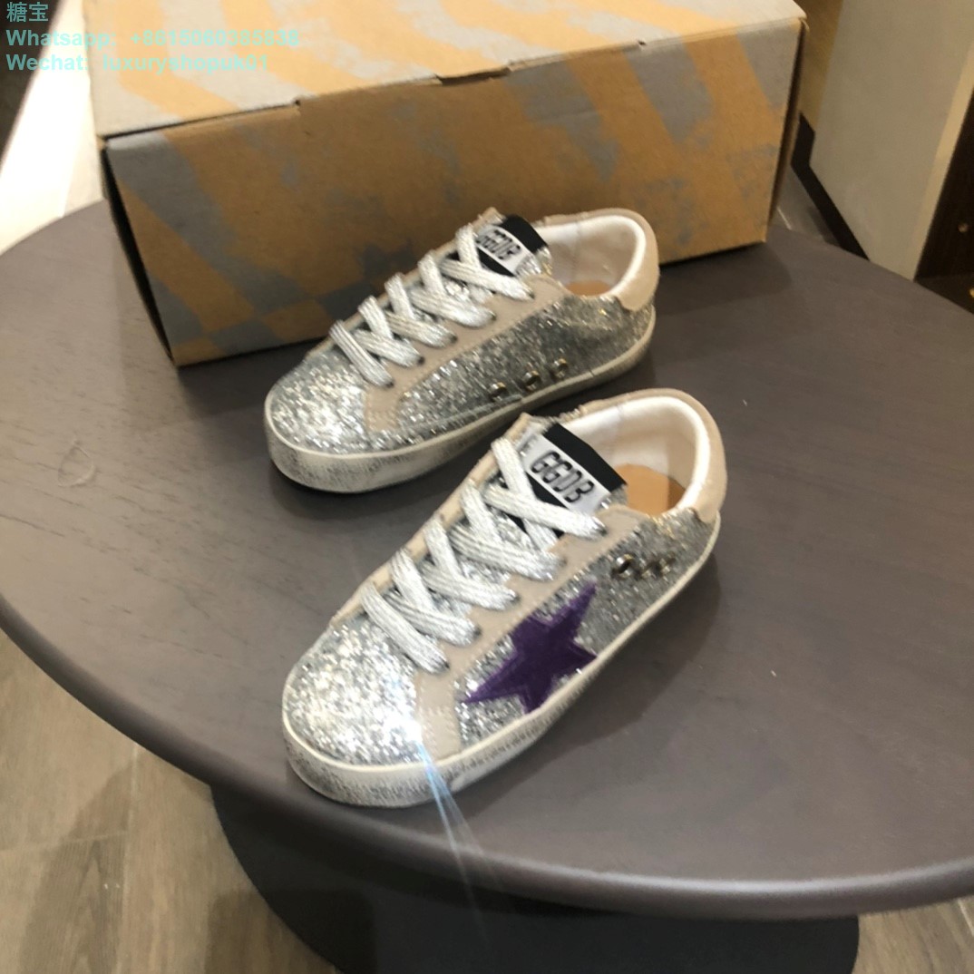 Kids Golden Goose Superstar GGDB Sneaker Young children youth Boy Girl Shoes