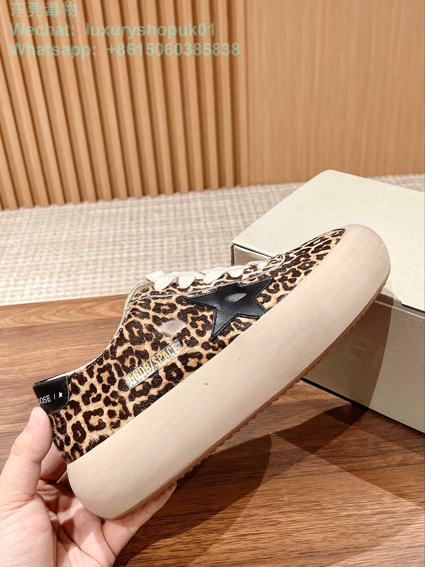 Golden Goose Space star GGDB Women Sneaker Shoes