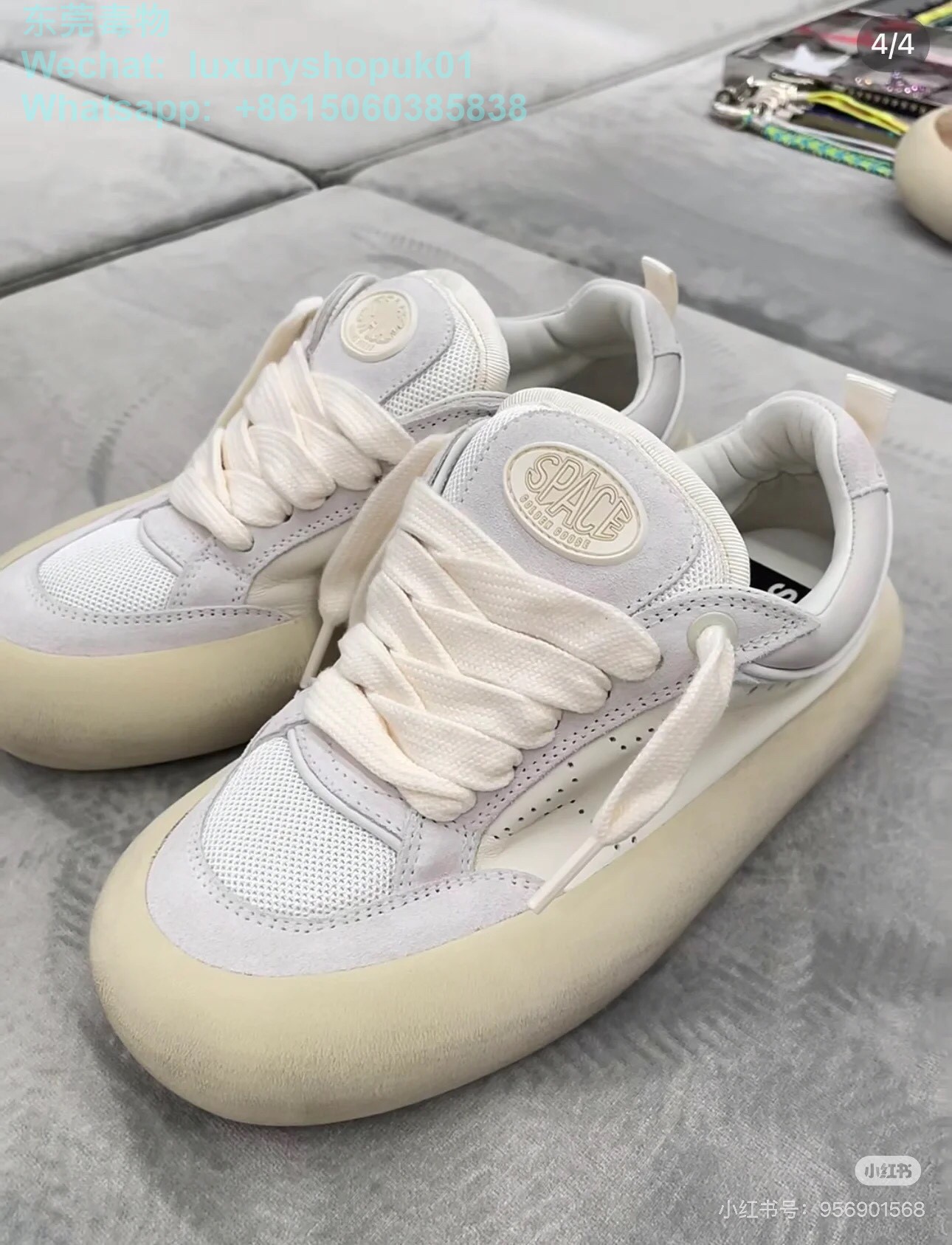 Golden Goose Space star GGDB Women Sneaker Shoes