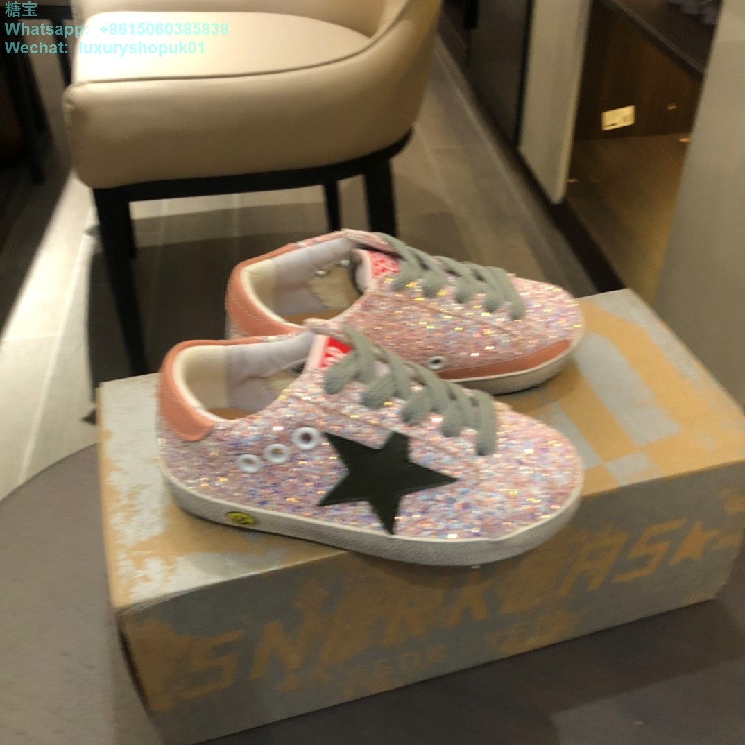 Kids Golden Goose Superstar GGDB Sneaker Young children youth Boy Girl Shoes