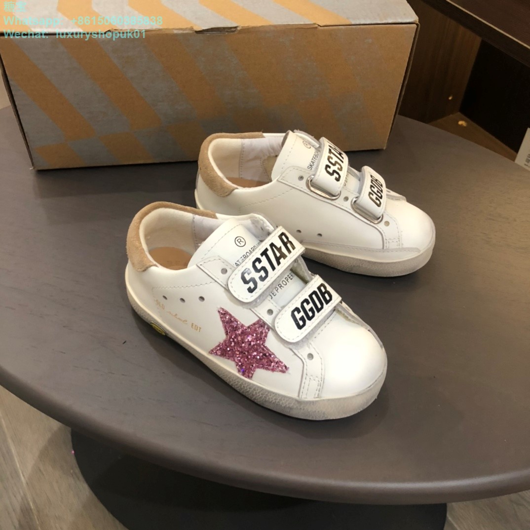 Kids Golden Goose Superstar GGDB Sneaker Young children youth Boy Girl Shoes
