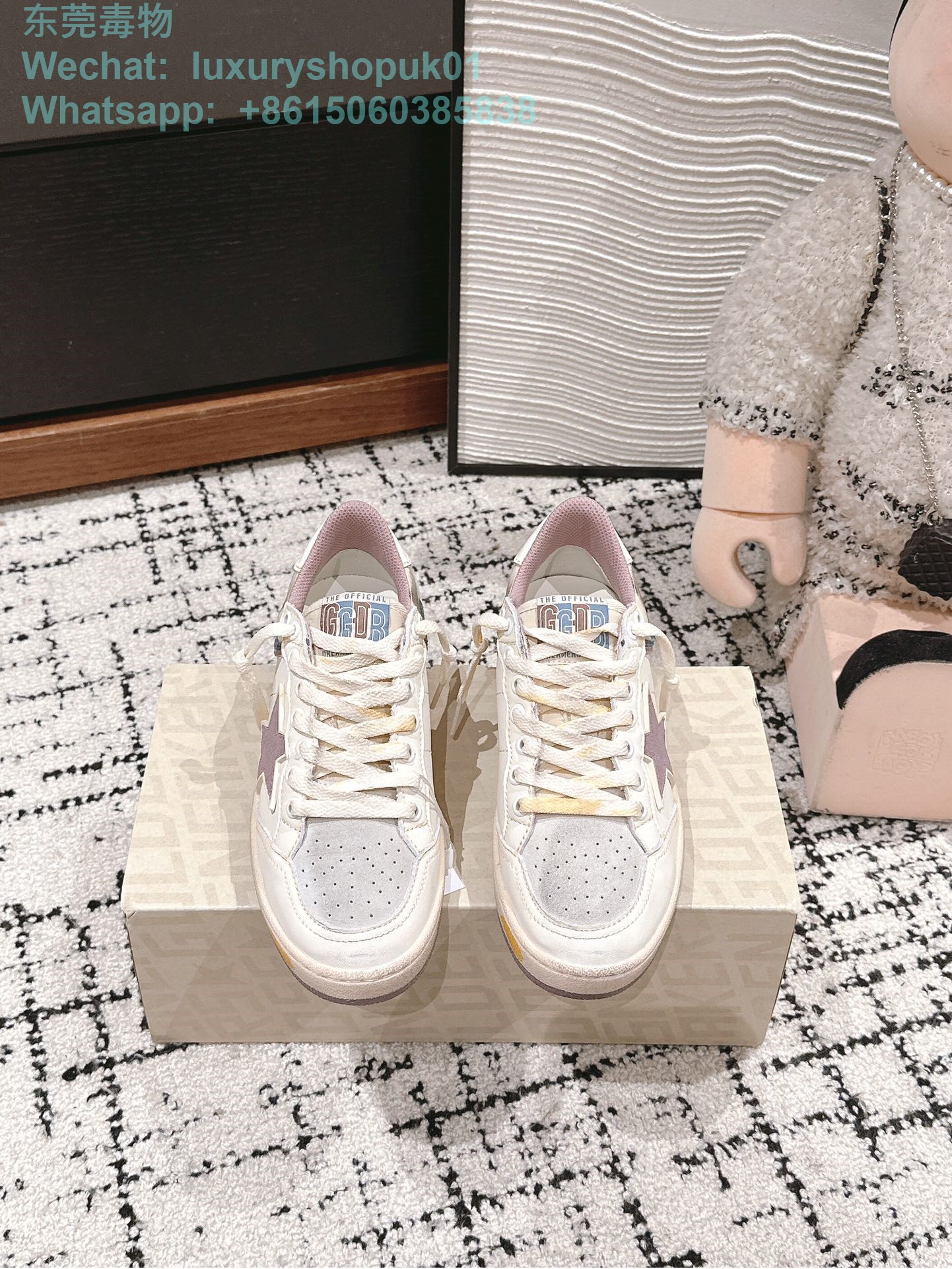 Golden Goose Ballstar GGDB Women Sneaker Shoes