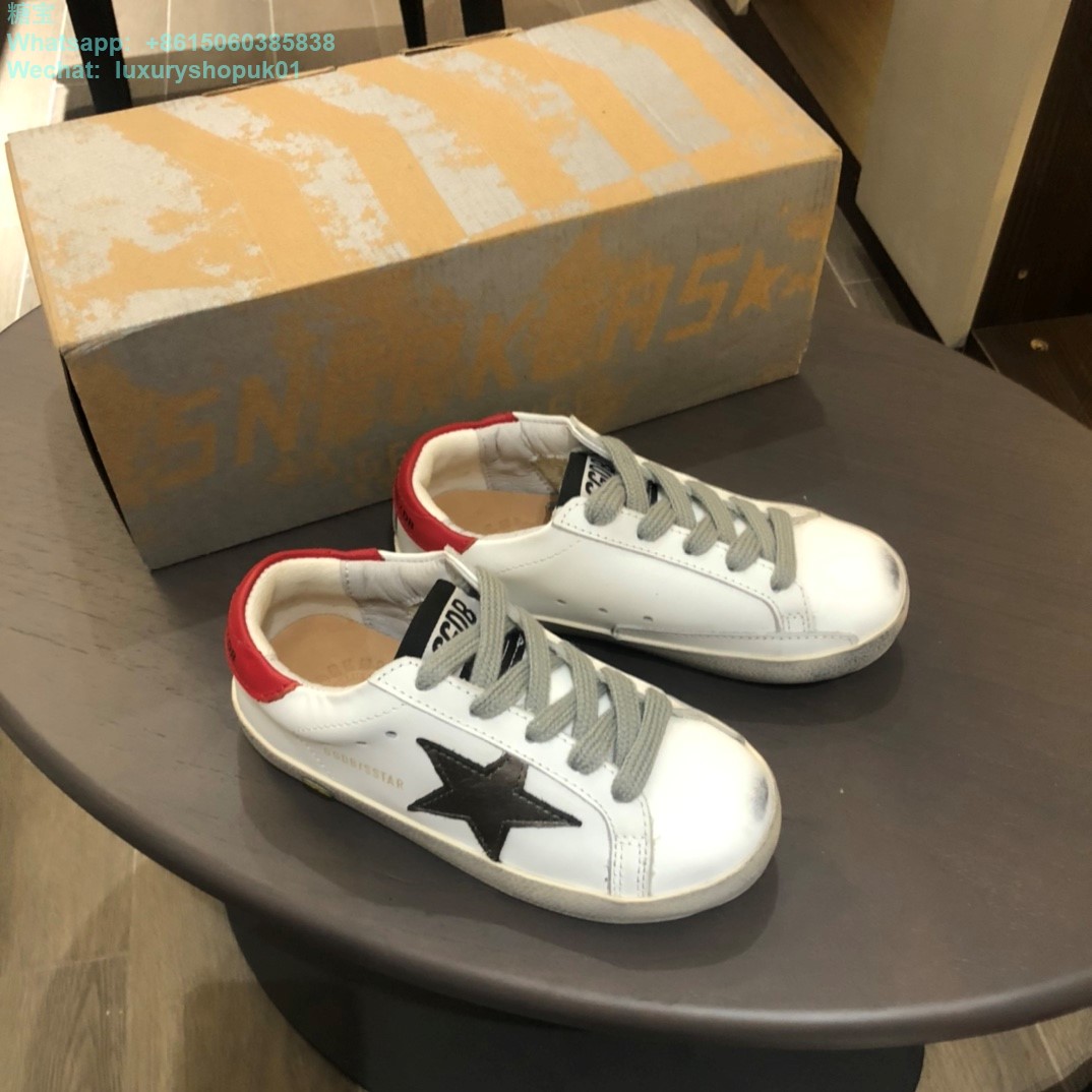Kids Golden Goose Superstar GGDB Sneaker Young children youth Boy Girl Shoes