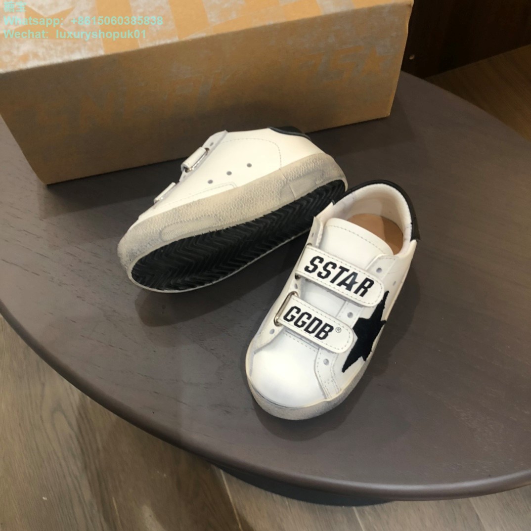 Kids Golden Goose Superstar GGDB Sneaker Young children youth Boy Girl Shoes