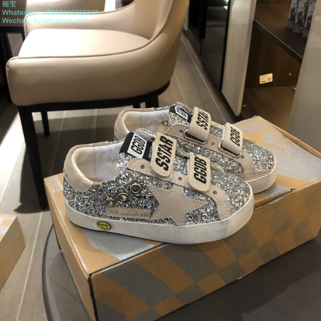 Kids Golden Goose Superstar GGDB Sneaker Young children youth Boy Girl Shoes