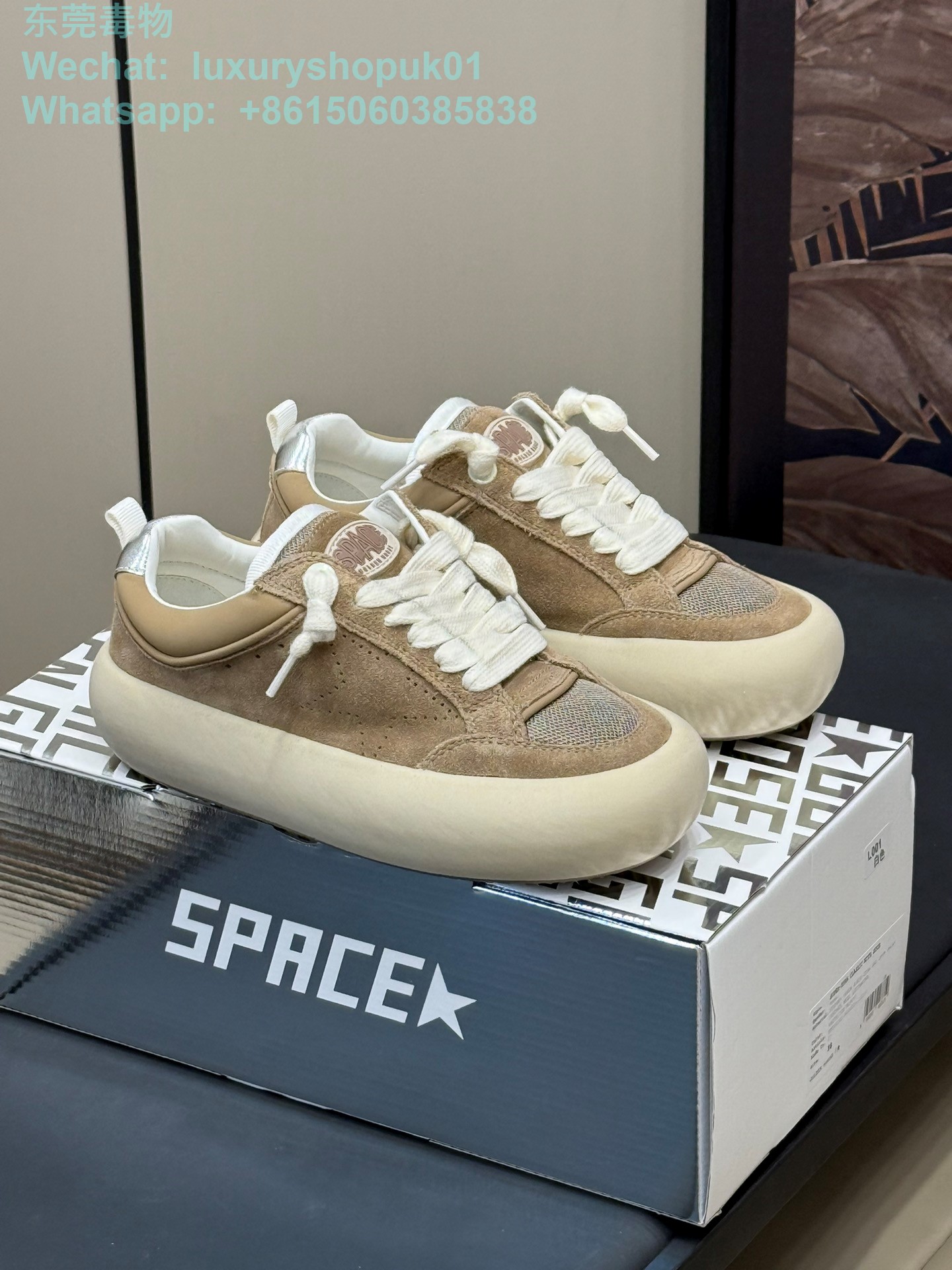 Golden Goose Space star GGDB Women Sneaker Shoes