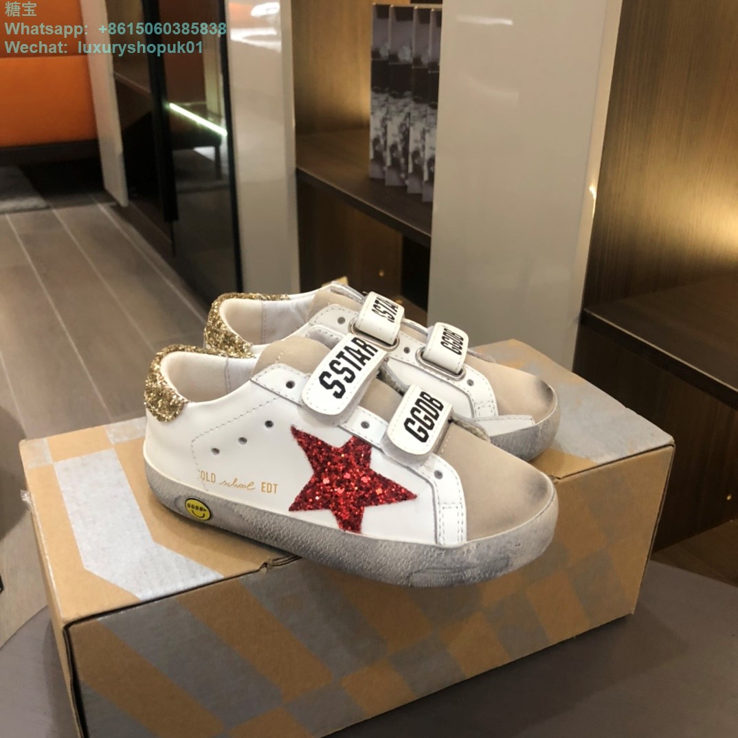 Kids Golden Goose Superstar GGDB Sneaker Young children youth Boy Girl Shoes
