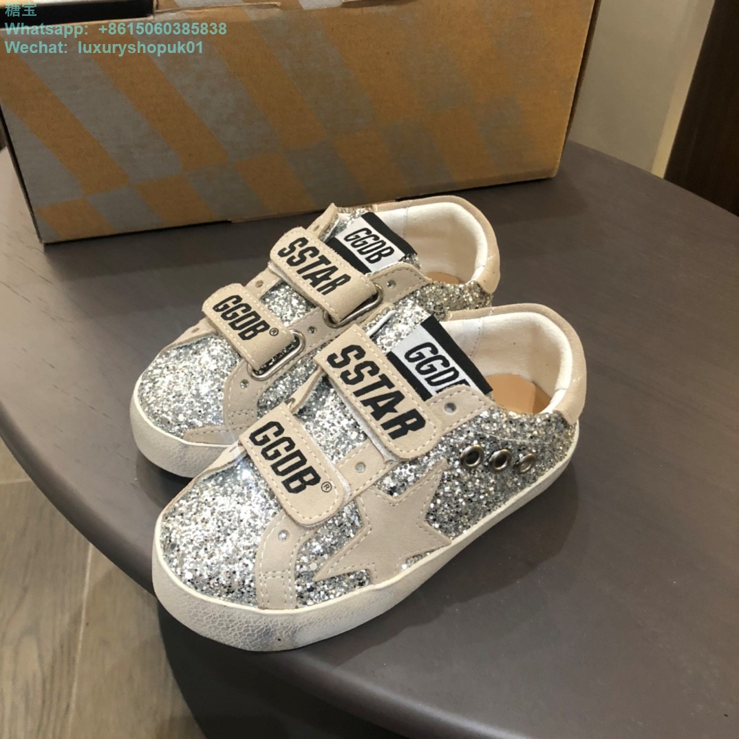 Kids Golden Goose Superstar GGDB Sneaker Young children youth Boy Girl Shoes