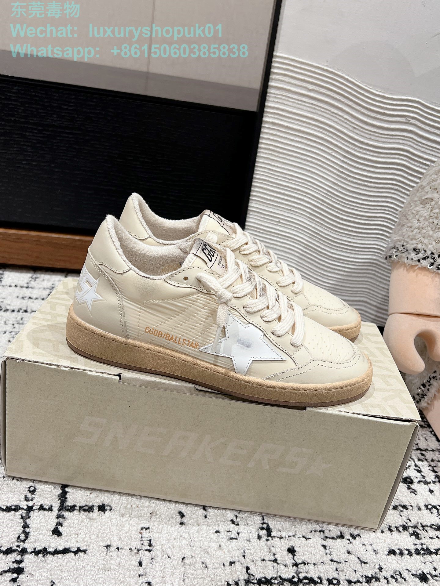 Golden Goose Ballstar GGDB Women Sneaker Shoes