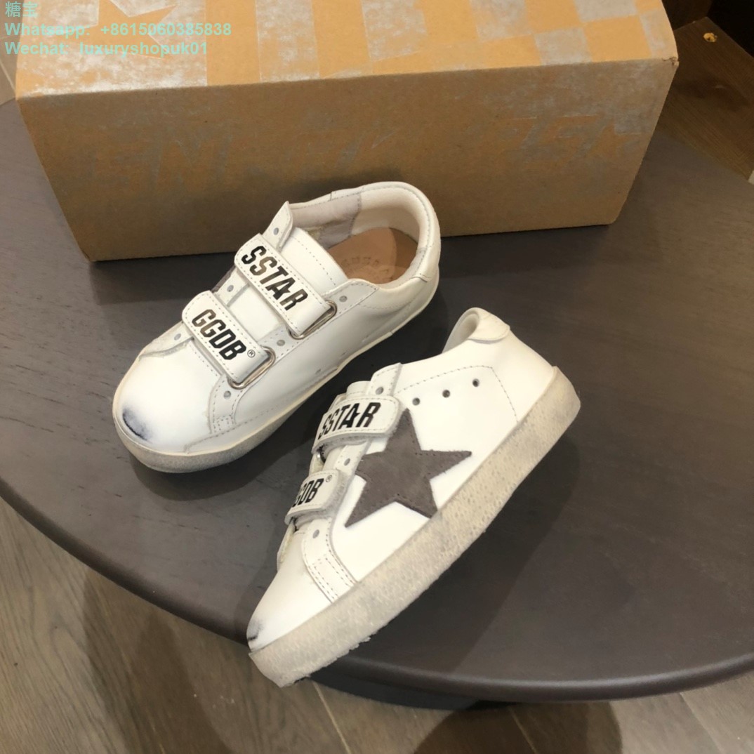 Kids Golden Goose Private edt Superstar GGDB Sneaker Young children youth Boy Girl Shoes