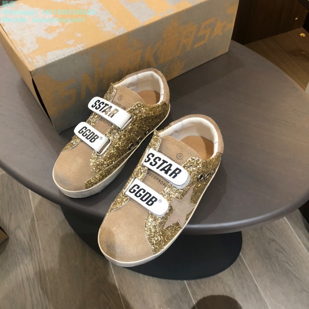 Kids Golden Goose Superstar GGDB Sneaker Young children youth Boy Girl Shoes