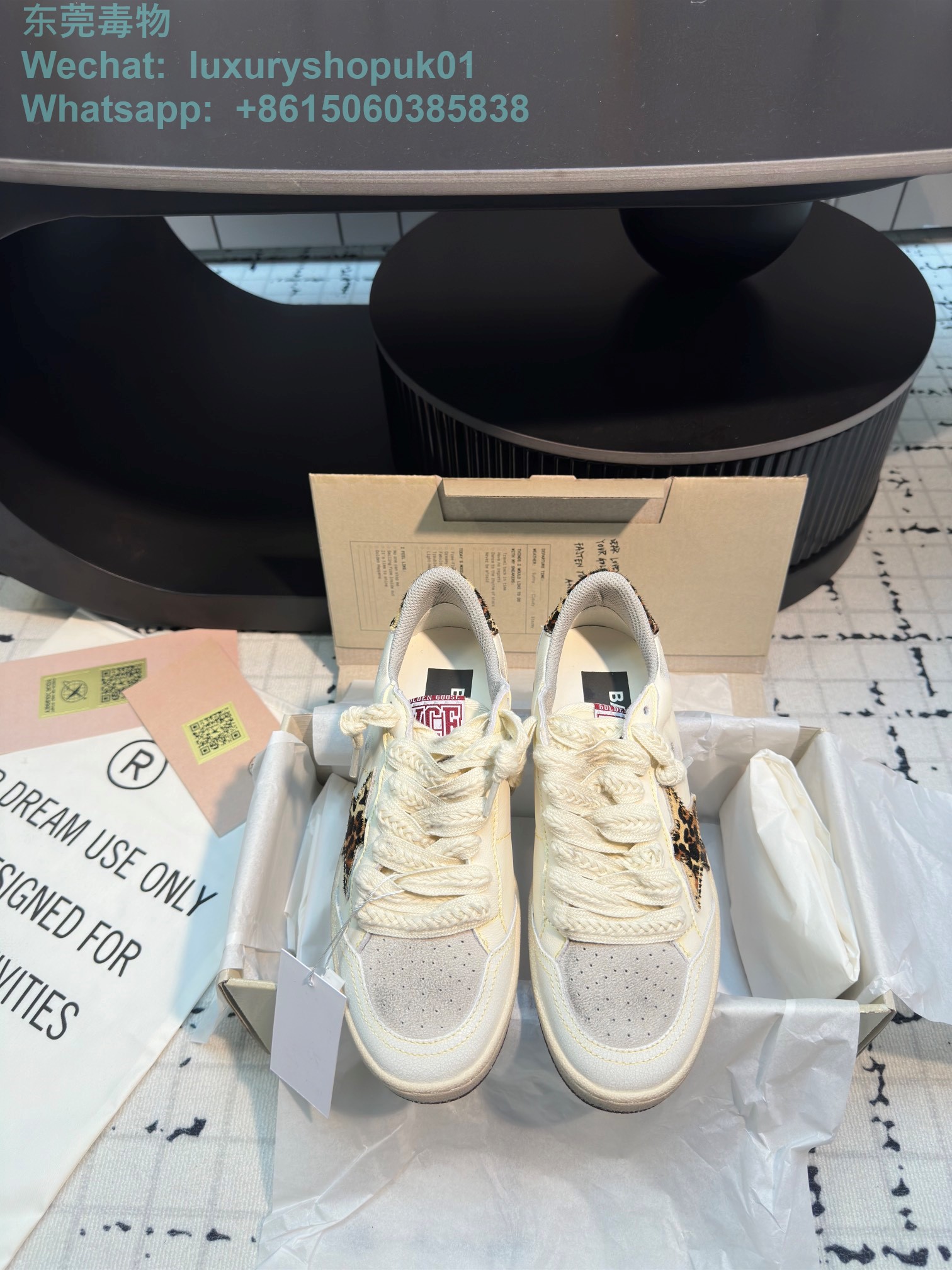 Golden Goose Ballstar GGDB Women Sneaker Shoes