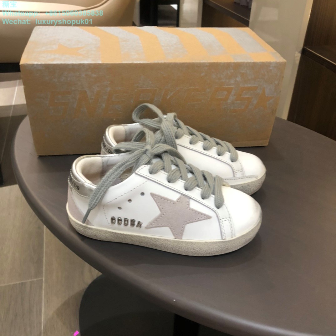 Kids Golden Goose Superstar GGDB Sneaker Young children youth Boy Girl Shoes