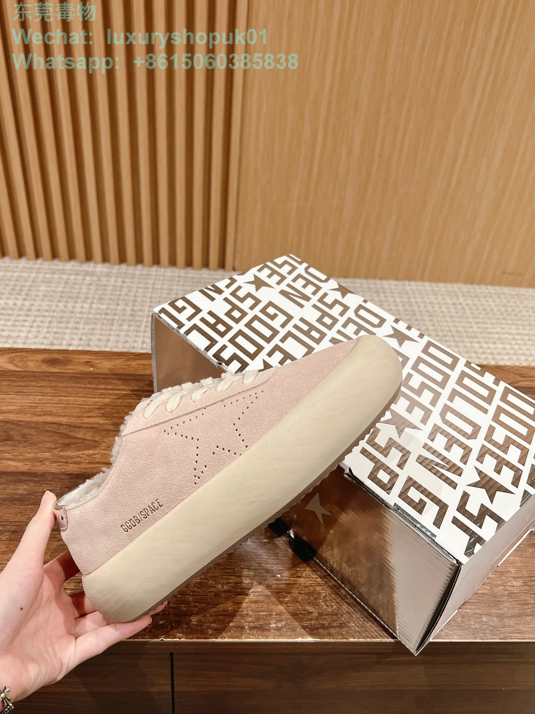 Golden Goose Space star GGDB Women Sneaker Shoes