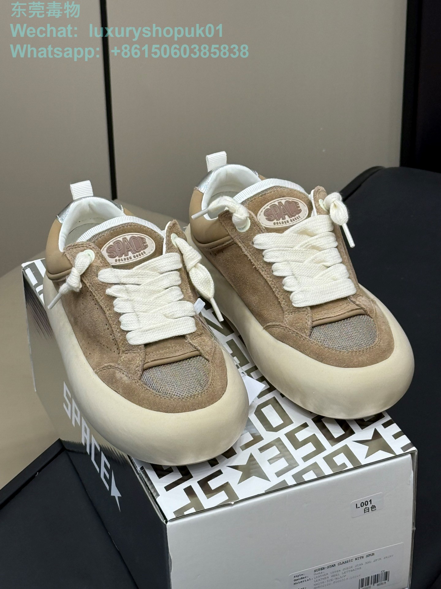 Golden Goose Space star GGDB Women Sneaker Shoes