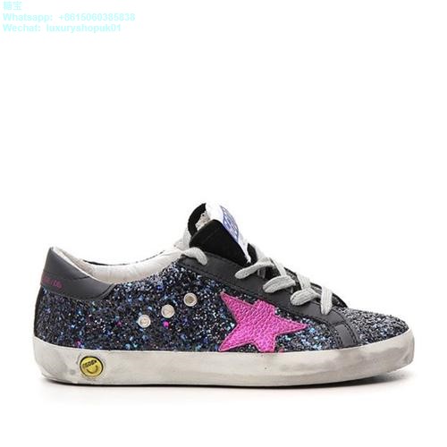 Kids Golden Goose glitter Old School Young edt Superstar GGDB Sneaker children youth Boy Girl Shoes