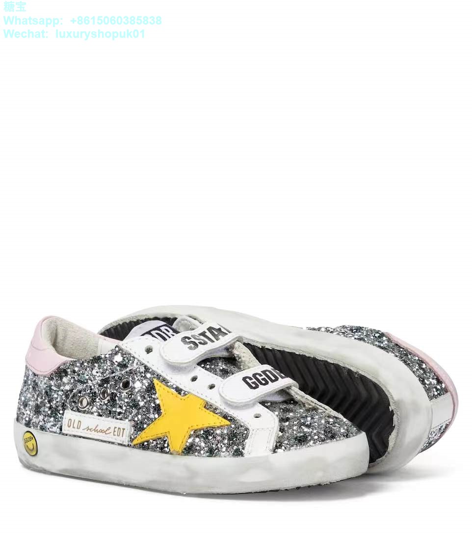Kids Golden Goose Old School Young edt Superstar GGDB Sneaker children youth Boy Girl Shoes