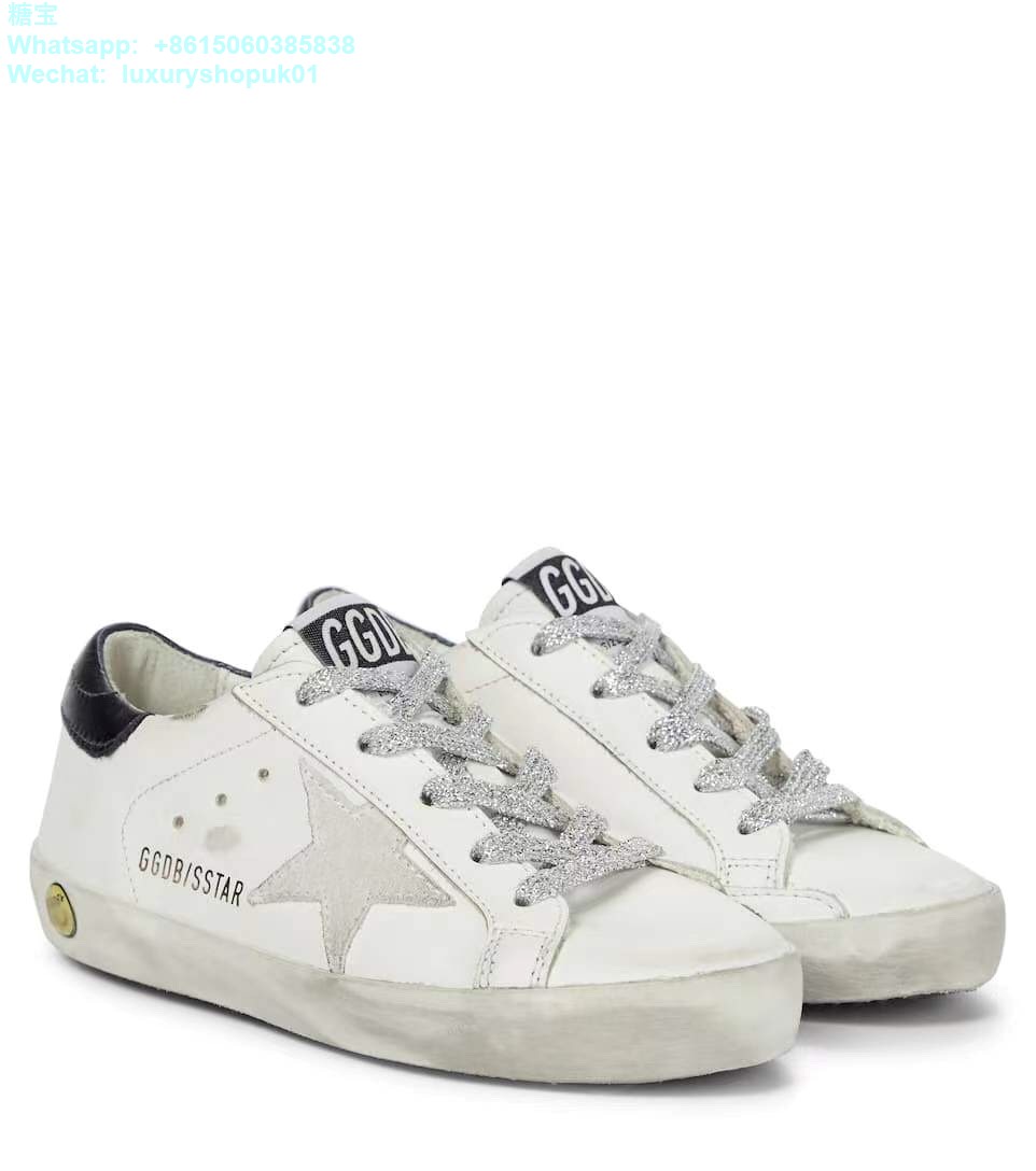 Kids Golden Goose Old School Young edt Superstar GGDB Sneaker children youth Boy Girl Shoes