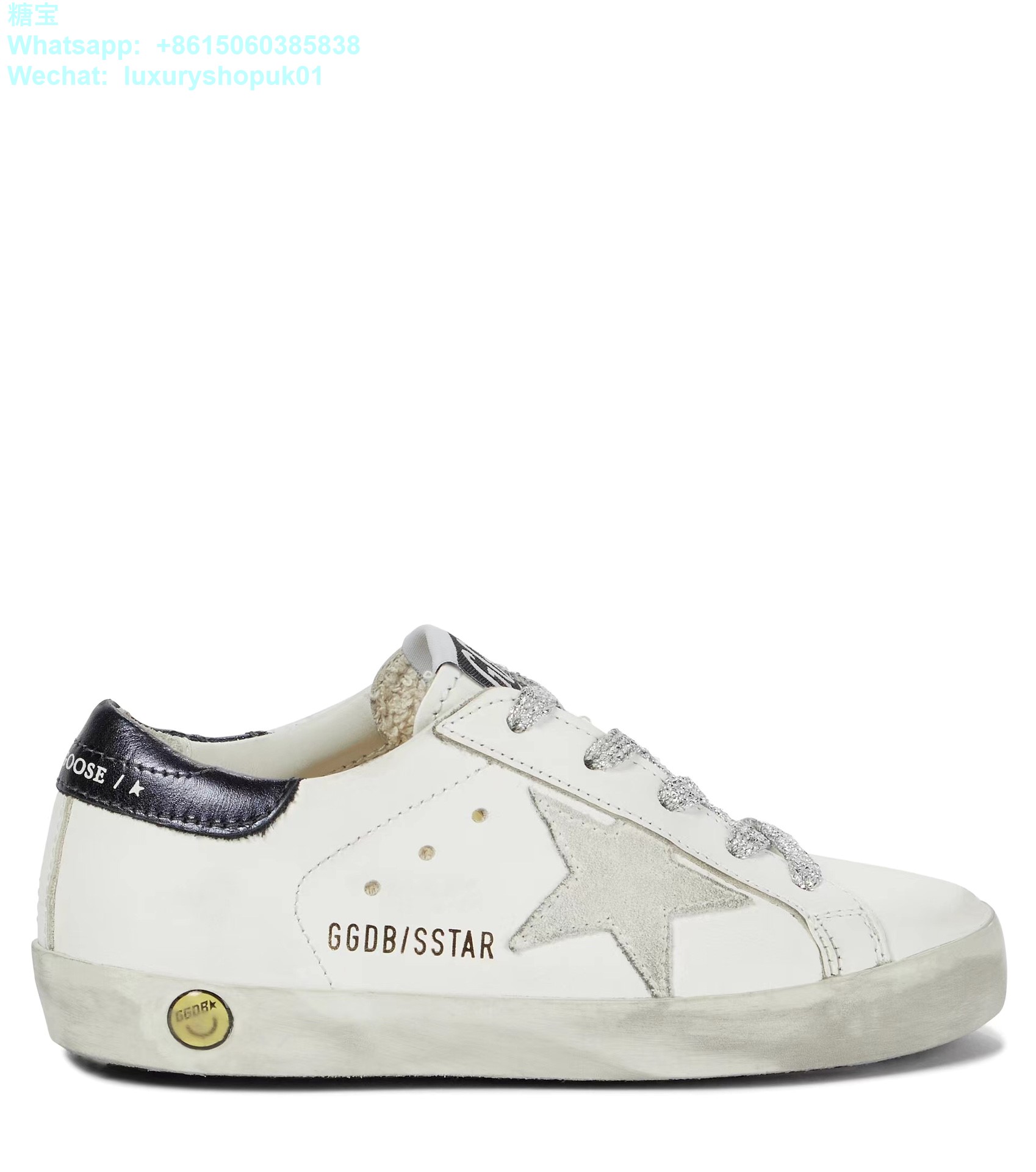 Kids Golden Goose Old School Young edt Superstar GGDB Sneaker children youth Boy Girl Shoes