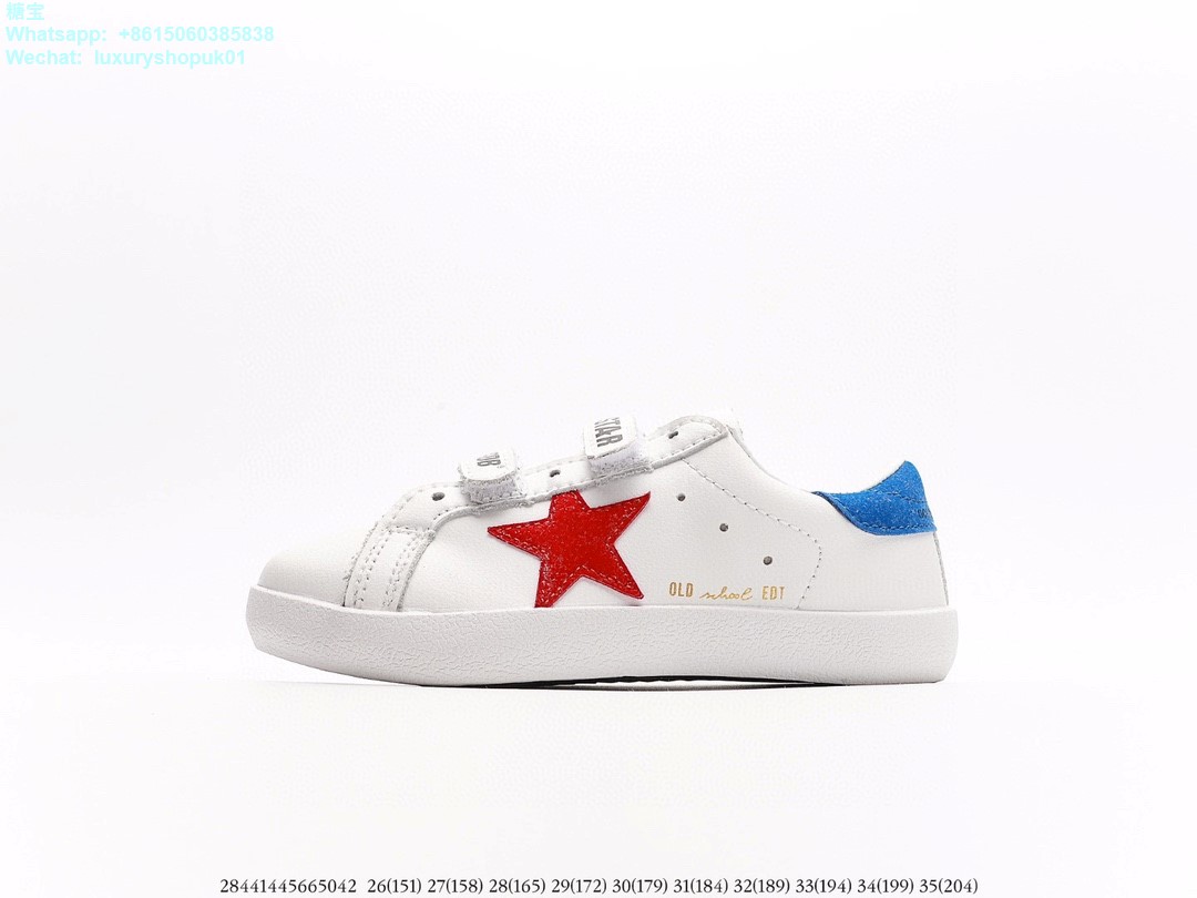 Kids Golden Goose Old School Young edt Superstar GGDB Sneaker children youth Boy Girl Shoes